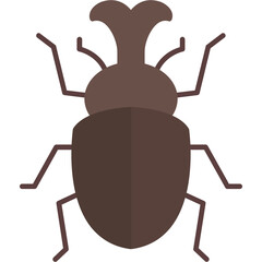 Rhinoceros Beetle Icon