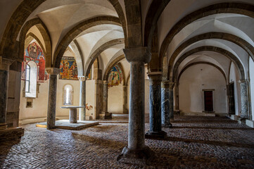 Obraz premium Fossacesia, Abruzzo. Abbey of San Giovanni in Venere