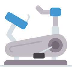 Stationary Bike Icon