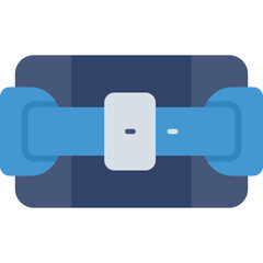 Weightlifting Belt Icon