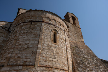 Guardia Vomano di Notaresco. Abruzzo. Abbey of San Clemente al Vomano