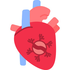 Heart Valve Icon