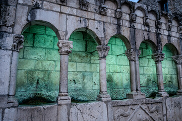 Isernia, Molise. The Fraternal Fountain 1024