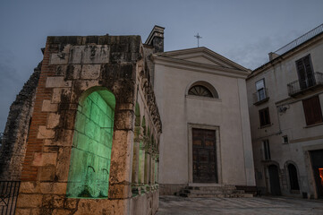 Isernia, Molise. The Fraternal Fountain 1024
