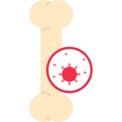 Bone Infection Icon
