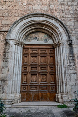 Isernia. Molise. The Church of S. Francesco 1024