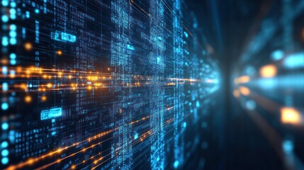 Cybersecurity analysts leveraging data analytics to detect and respond to potential cyber threats