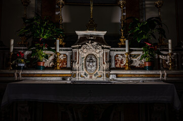 Isernia. The Cathedral of St. Peter the Apostle 1024