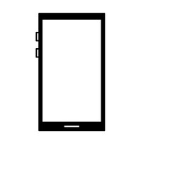 tablet pc with blank screen