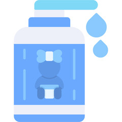 Baby Lotion Icon