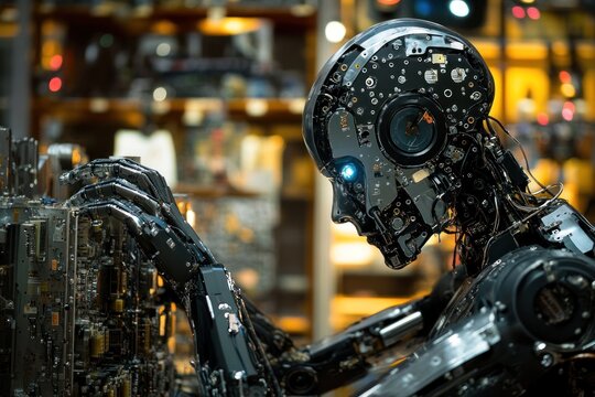 Robotics hardware specialists developing components that power robotic systems