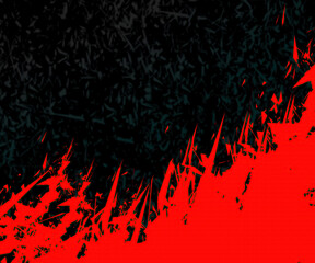 Red colors texture background