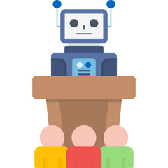AI Conference Icon
