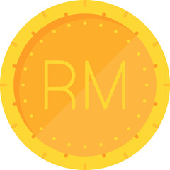 Malaysian Ringgit Icon