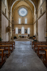 Fototapeta premium Manoppello, Abruzzo. Abbey of Santa Maria Arabona