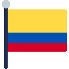 Colombia Flag Icon