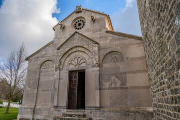 Matrice, Molise. Church of Santa Maria della Strada 032024