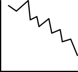 Bar graph line icons set. Graph, Line, Bar, Chart, Diagram, Report, Statistics. Business graphs and charts icons. Business infographics. Statistic data, charts