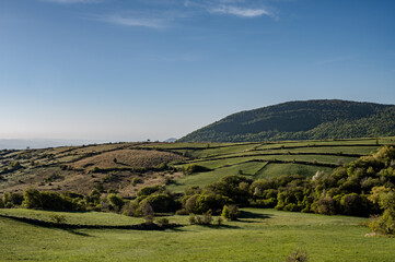Molise, Italy. Spring landscapes