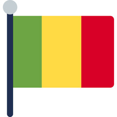 Mali Flag Icon