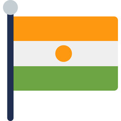 Niger Flag Icon