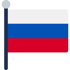 Russia Flag Icon