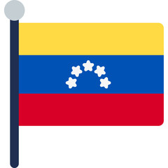 Venezuela Flag Icon
