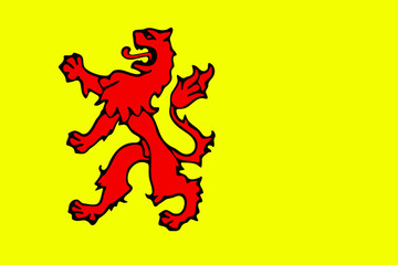 Flag of Zuid-Holland