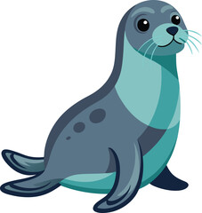 illustration of a seal