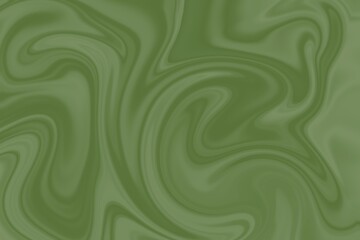 Abstract background of sage green color from twirling waves. Background for design. Marble ink colorful. Can be used for background or wallpaper. Good for design or logo background.