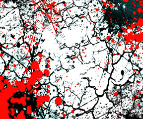 Obraz premium Strokes texture background paint