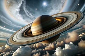 Unveiling Saturn's enigmatic atmosphere and hidden rings, this probing exploration delves into the planet's darker mysteries, revealing the