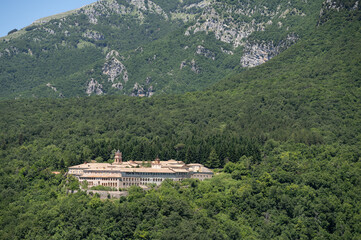 Trisulti, Lazio. The Charterhouse of Trisulti