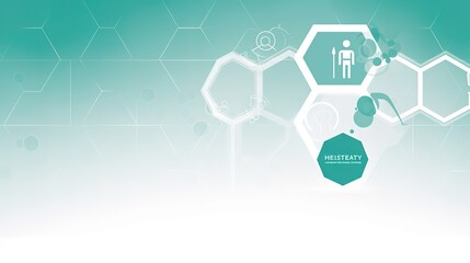 Illustrations of doctors and medical icons,generated with AI.