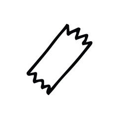 icon illustration of hand drawn style