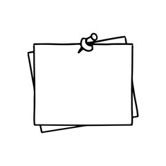 icon illustration of hand drawn style