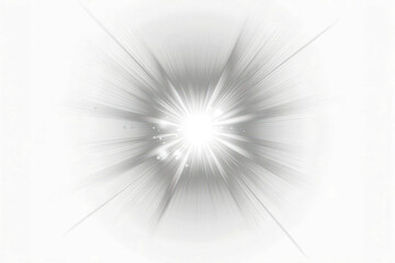 PNG An isolated white blink sun ray light effect lighting outdoors bright.