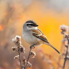 Obraz premium bird perched on a branch. Generative AI