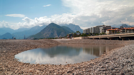 The central part of the coast within the city of Antalya, Turkey	
