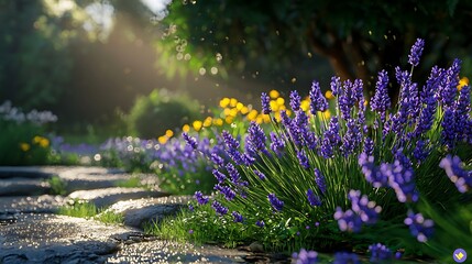 Obraz premium Lavender serenity