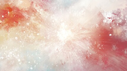 Obraz premium Bright explosion with faded color bursts, gentle and soothing tones blending in an artistic background