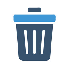 trash bin icon