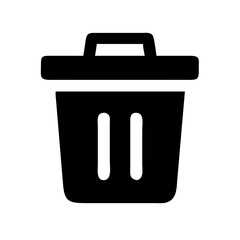 trash bin icon