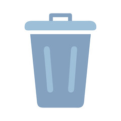 trash bin icon