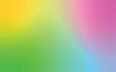 Pastel Color Gradient Blur Background.	
