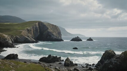 Mindfulness retreats in rugged coastal areas