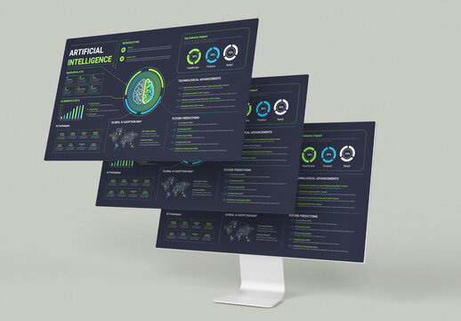 Artificial Intelligence Infographics