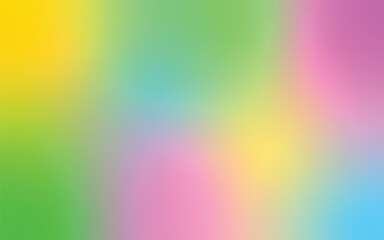 Pastel Color Gradient Blur Background.	
