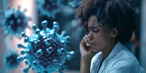 The Mental Health Toll of Pandemics: Women&rsquo;s Experiences of Anxiety and Worry, The Psychological Impact of Pandemic Virus Attacks on Women: A Visual Exploration