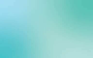 Light blue gradient abstract banner background